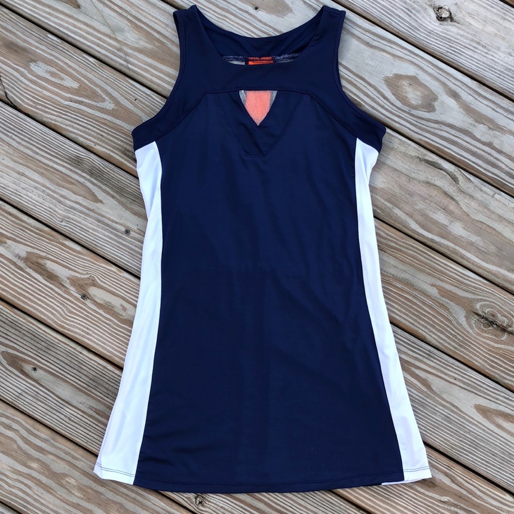 WORN ONCE! Lucky in Love Tennis/Pickleball Dress